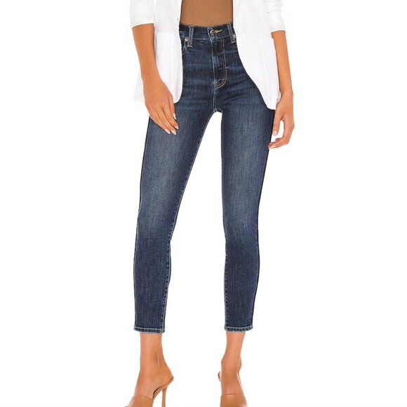 Pistola Aline High Rise Skinny Size 29 - Picture 1 of 10